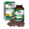 Frasco de cápsulas Nature's Answer Saw Palmetto 690 mg 120 unidades