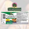 Version 1.0.0 Nature's Answer Turmeric-3 extracto cúrcuma alto 5000 mg
