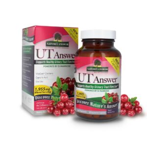 Nature's Answer UT Answer suplemento salud urinaria 90 cápsulas
