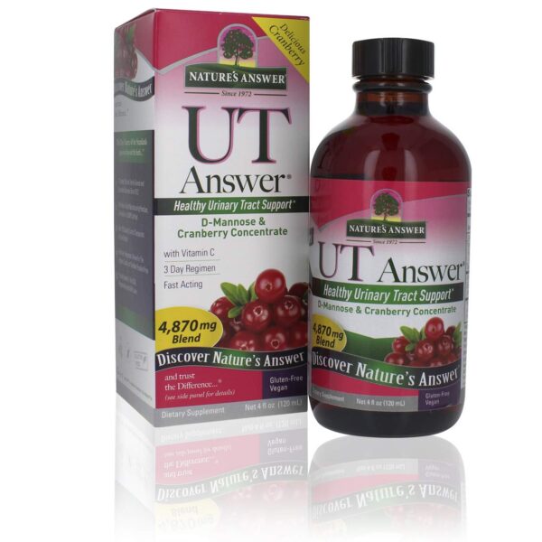 Nature's Answer UT Answer suplemento tracto urinario 4oz