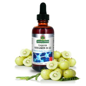 Nature's Answer vitamina líquida b-12 arándano 2oz