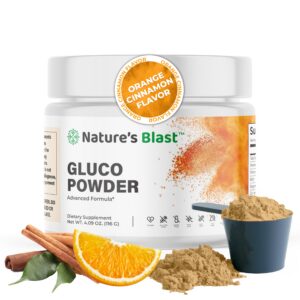 Frente de envase Gluco-Powder