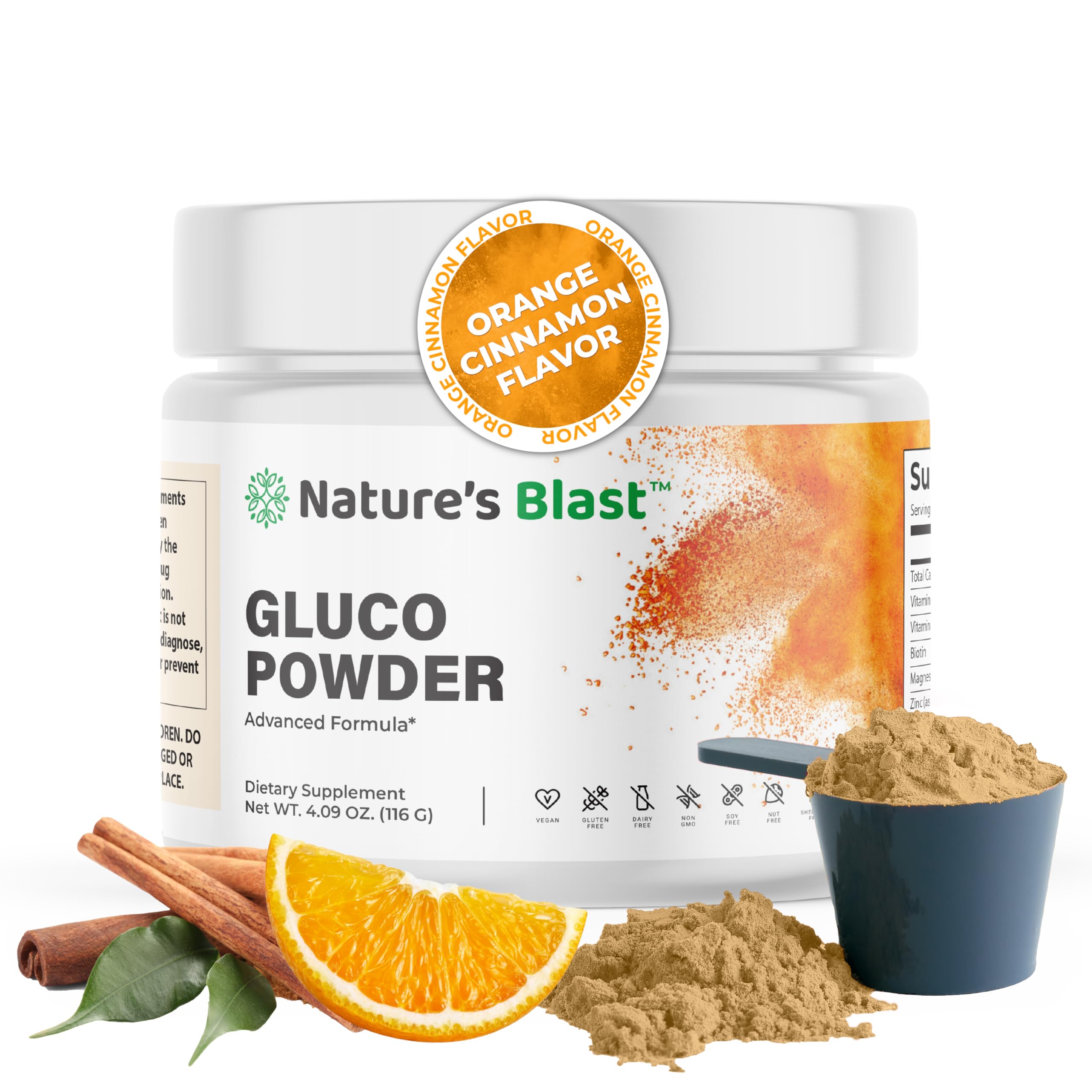 NATURES BLAST Gluco-Powder