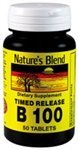 Version 1.0.0 Nature's Blend B-100 Complex tabletas liberación controlada