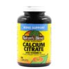 Frasco de Nature's Blend Citrato de Calcio con D3 100 tabletas