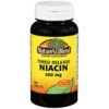 Nature's Blend niacina 500 mg tabletas liberación prolongada