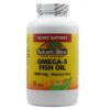 Nature's Blend Omega-3 Fish Oil bottle front