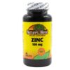 Nature's Blend Zinc Gluconate Tableta Frasco