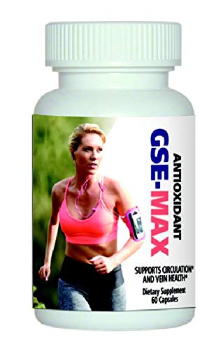 Nature's BodyCare GSE-MAX antioxidante suplemento 60 cápsulas