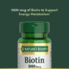 Version 1.0.0 Frasco Nature's Bounty Biotin 1000 mcg