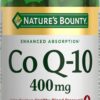 Frasco Nature's Bounty CoQ-10 400 mg