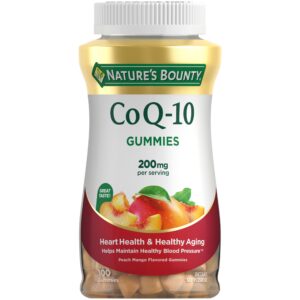 Version 1.0.0 Gomitas CoQ10 Nature's Bounty frasco