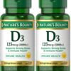 Nature's Bounty D3 frentes
