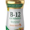 Nature’s Bounty gominolas vitamina B-12 500mcg sabor frutas