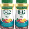 Nature's Bounty Gomitas B12 500 mcg - etiqueta frontal