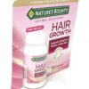 Etiqueta del producto Nature's Bounty Hair Growth