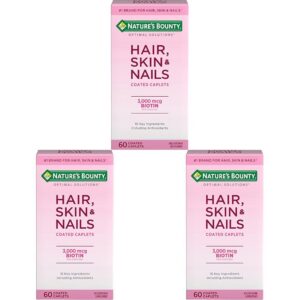 Version 1.0.0 Nature's Bounty Hair Skin Nails cápsulas recubiertas multicolor