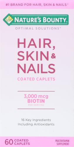Etiqueta Nature's Bounty Hair Skin Nails