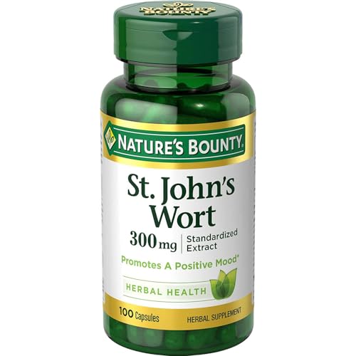 Version 1.0.0 Nature's Bounty Hierba de San Juan 300mg 100 cápsulas
