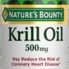 Frasco Nature's Bounty Krill Oil 500 mg