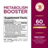 Cápsulas Metabolism Booster en blister