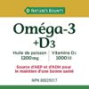 Cápsulas blandas de omega-3 y D3