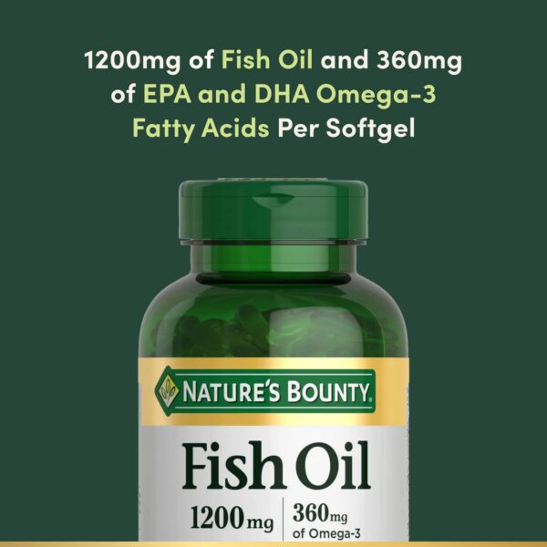 Etiqueta Nature's Bounty Omega-3