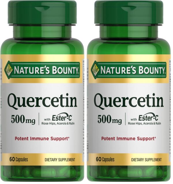 Frasco Nature's Bounty quercetina