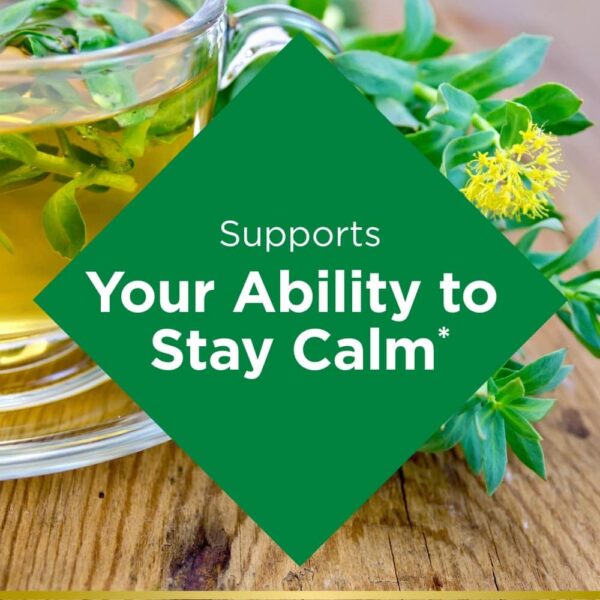 Frasco y cápsulas Rhodiola Nature's Bounty