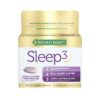 Nature's Bounty Sleep3 melatonina tabletas para dormir prolongado