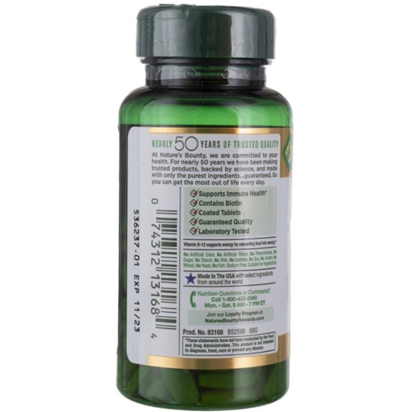 Caja Nature's Bounty Super B Complex 150 tabletas