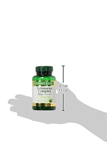 Nature's Bounty suplemento herbal equinácea para bienestar