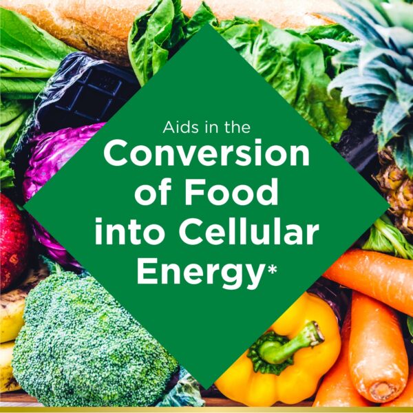 Envase y etiqueta del producto Nature's Bounty