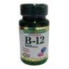 Tabletas vitamina B12 1000 mcg Nature's Bounty paquete 6