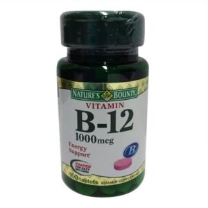Version 1.0.0 Tabletas vitamina B12 1000 mcg Nature's Bounty paquete 6