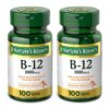 Version 1.0.0 Frente de Nature's Bounty Vitamina B12 1000 mcg 100 tabletas