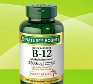 natures-bounty-vitamina-b12-2500mcg-microlozenges-cereza Nature's Bounty vitamina b12 2500mcg microlozenges sabor cereza