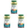 Etiqueta frontal de Vitamina B12 Nature's Bounty