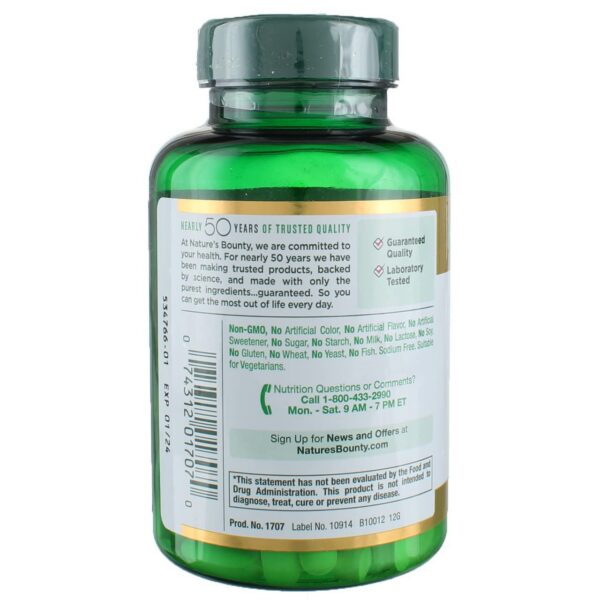 Frasco de Nature's Bounty Vitamina C 1000 mg