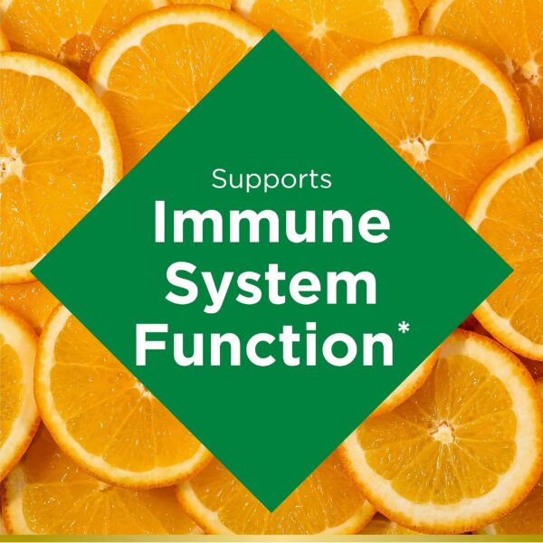 Etiqueta Nature's Bounty zinc gomitas