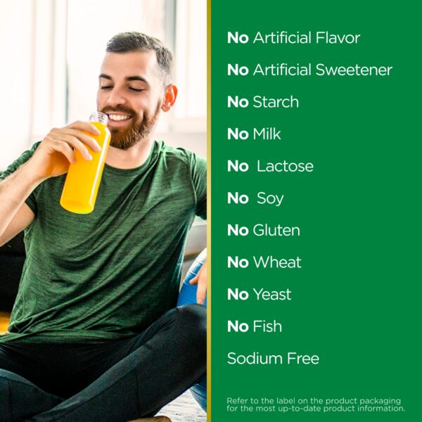 Gomas zinc Nature's Bounty en frasco