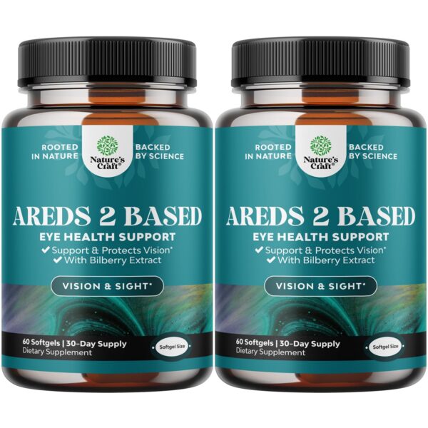 Version 1.0.0 Frente del envase Natures Craft AREDS 2