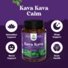 Natures Craft botella raíz de kava kava suplemento salud