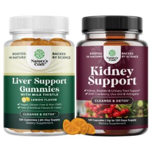 Version 1.0.0 Gomitas del bundle Natures Craft frente de empaque