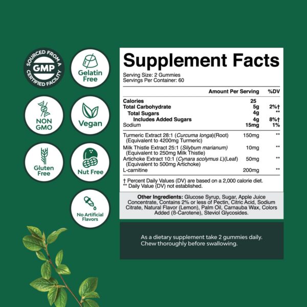 Version 1.0.0 Etiqueta trasera con lista de ingredientes NAC