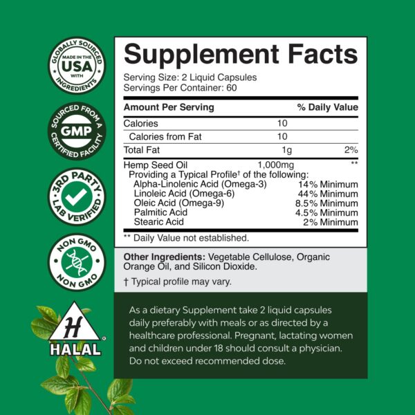 Etiqueta del bundle de cáñamo