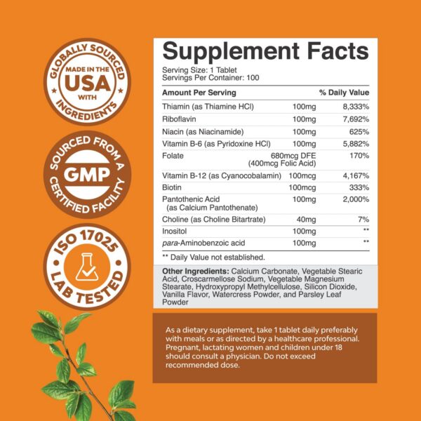 Frasco de 60 cápsulas para adultos