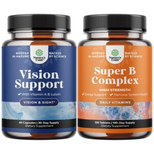 Frente del envase Bundle ocular Natures Craft