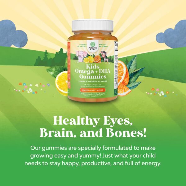 Etiqueta nutricional de las gomitas