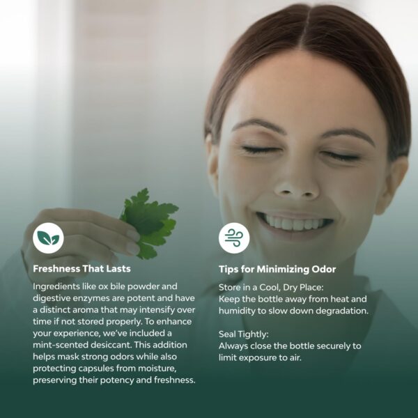 Version 1.0.0 Detalle de etiqueta con ingredientes de la fórmula